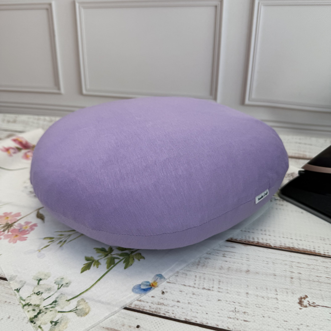 Кравецька подушечка для ВТО Needle Craft Кругла Лілова