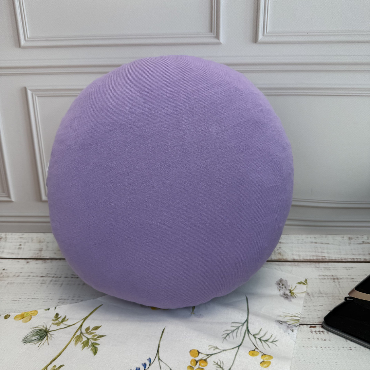 Кравецька подушечка для ВТО Needle Craft Кругла Лілова