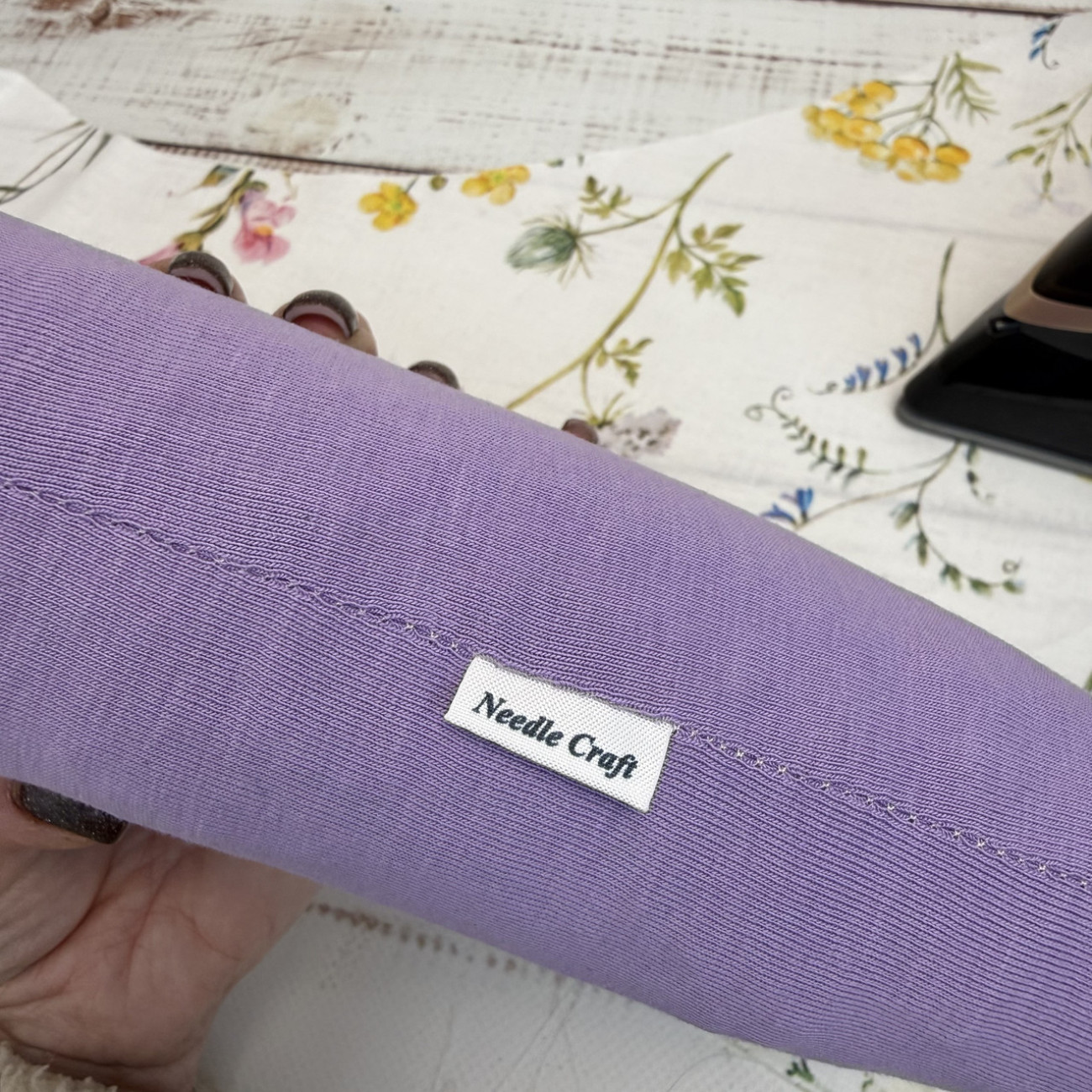 Кравецька подушечка для ВТО Needle Craft Рукавна Лілова