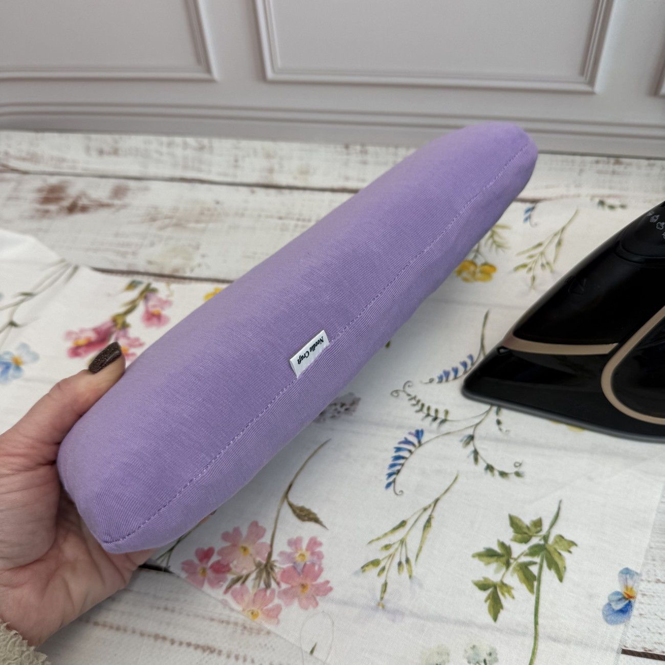 Кравецька подушечка для ВТО Needle Craft Рукавна Лілова