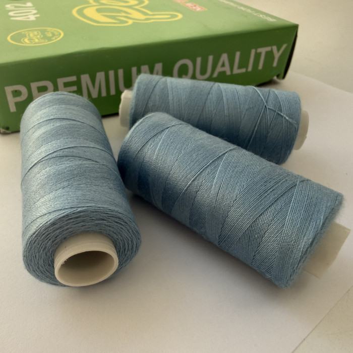 Нитки для шиття Peri 100% поліестер, 40/2, 400Y (№135)