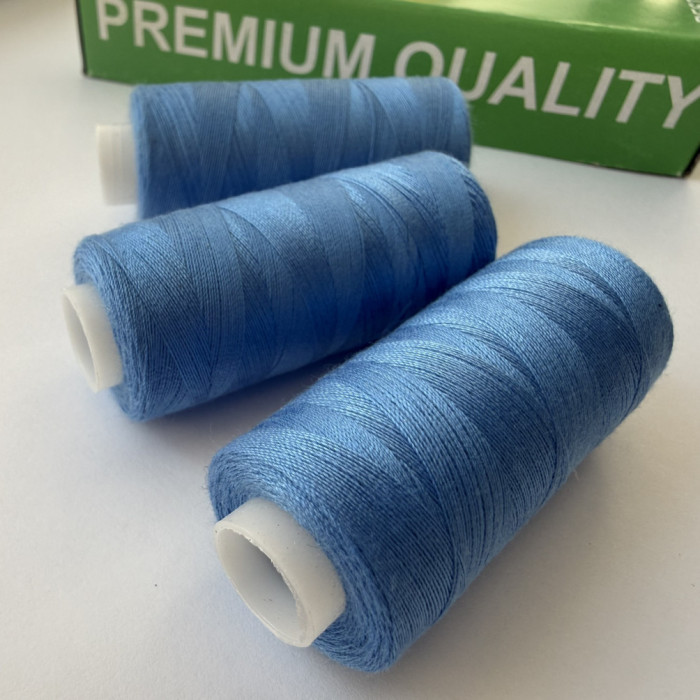 Нитки для шиття Peri 100% поліестер, 40/2, 400Y (№137)