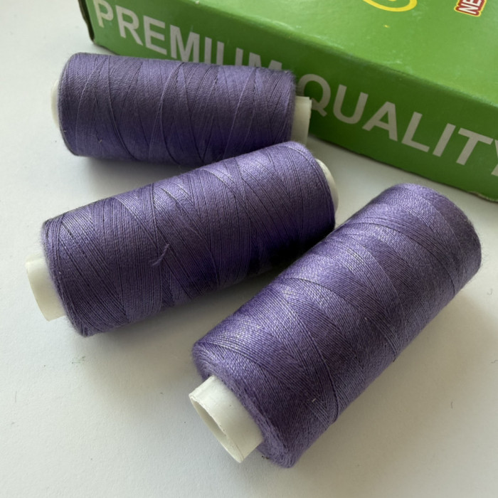 Нитки для шиття Peri 100% поліестер, 40/2, 400Y (№142)