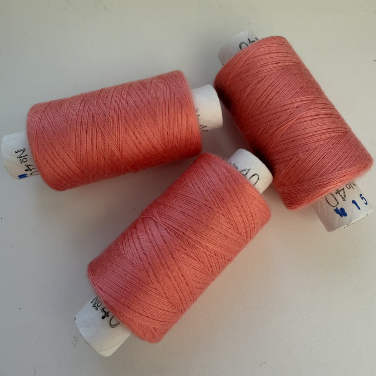 Нитки для шиття Peri 100% поліестер, 40/2, 400Y (№152)