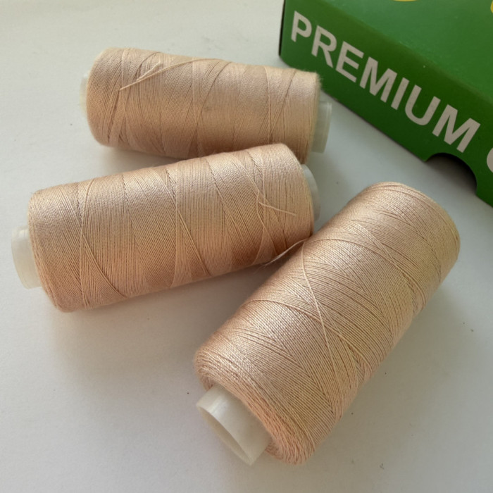 Нитки для шиття Peri 100% поліестер, 40/2, 400Y (№172)