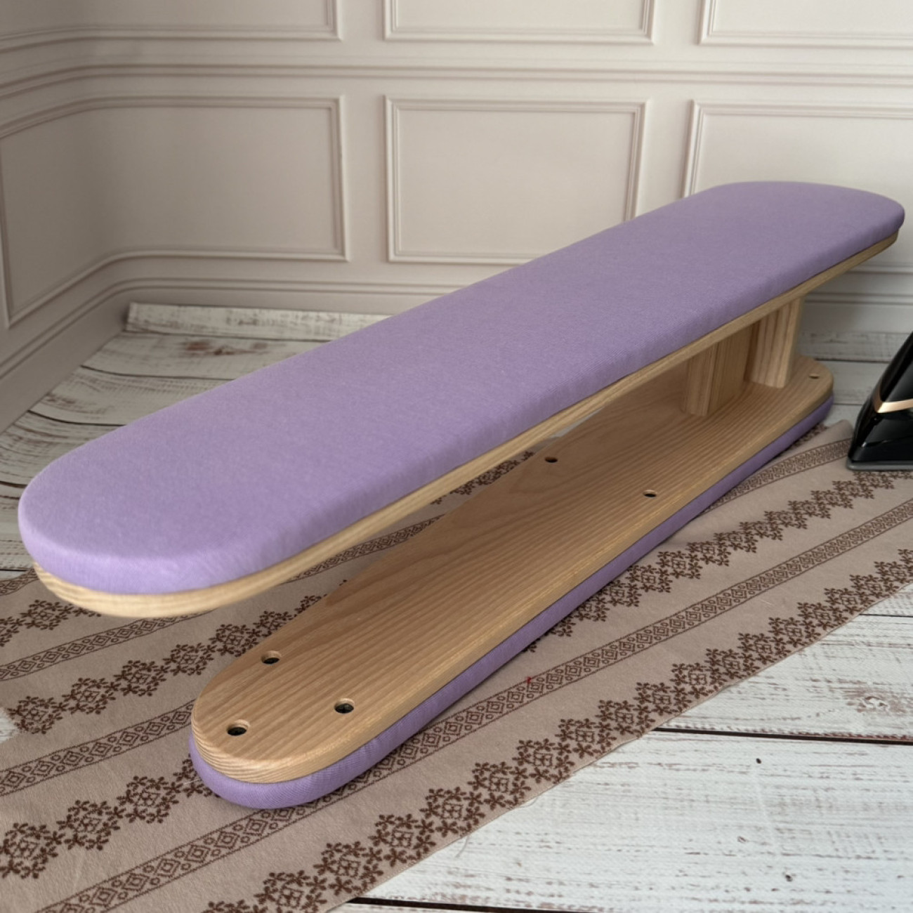 Кравецька колодка для ВТО Needle Craft Рукав подвійний Ліловий