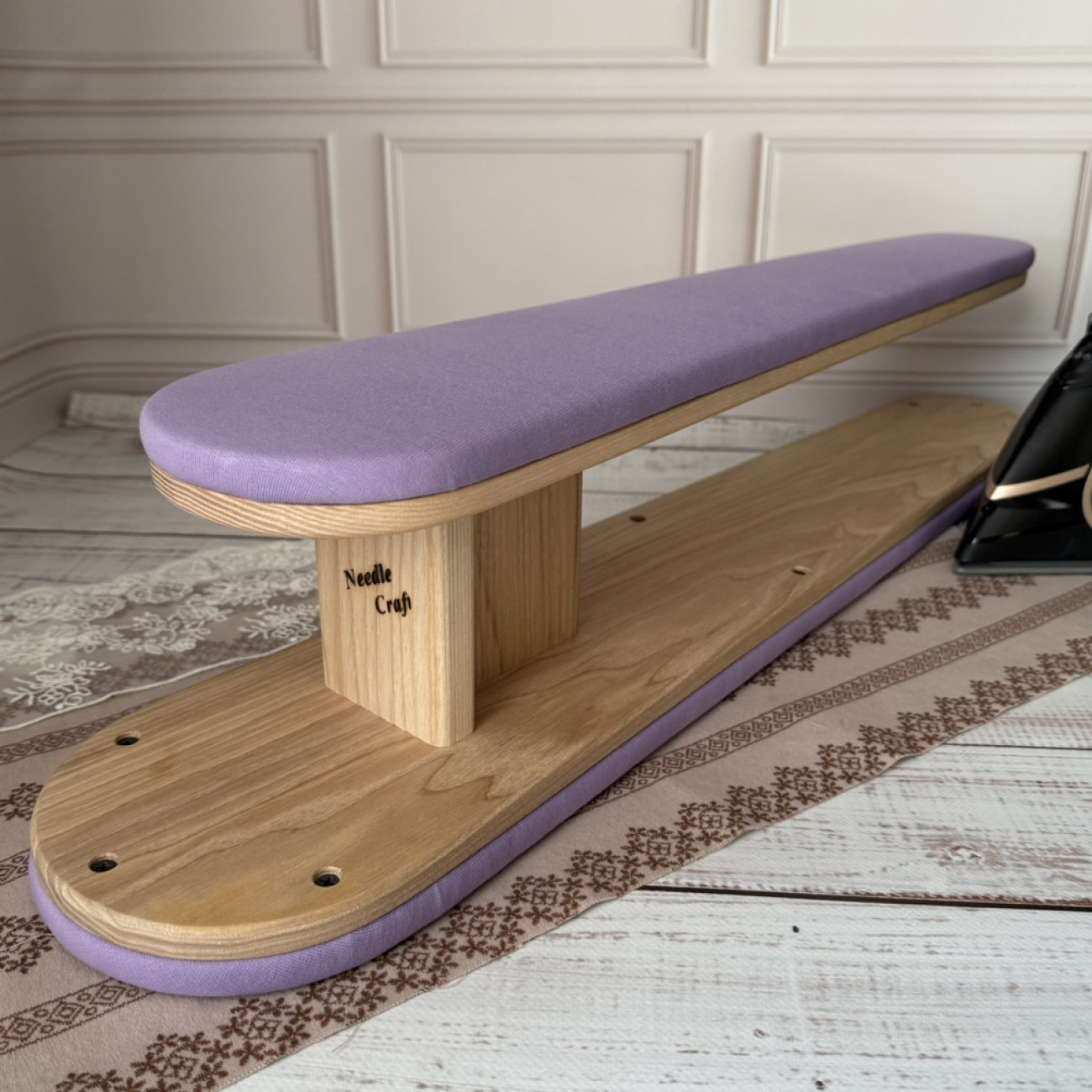 Кравецька колодка для ВТО Needle Craft Рукав подвійний Ліловий