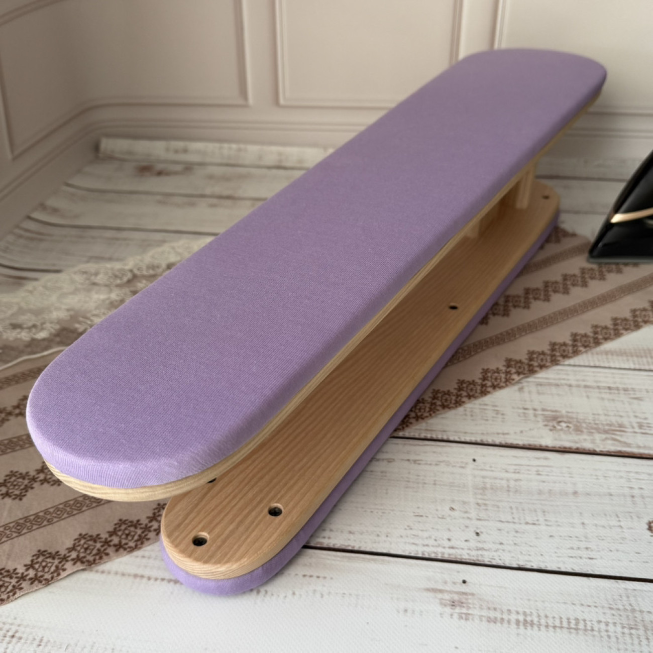 Кравецька колодка для ВТО Needle Craft Рукав подвійний Ліловий