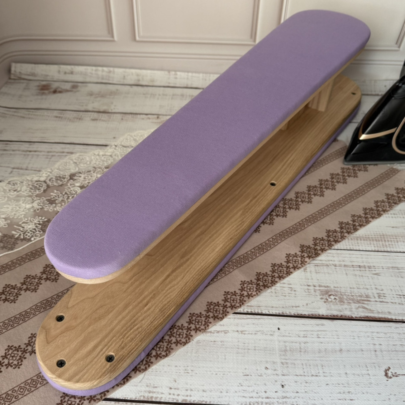 Кравецька колодка для ВТО Needle Craft Рукав подвійний Ліловий