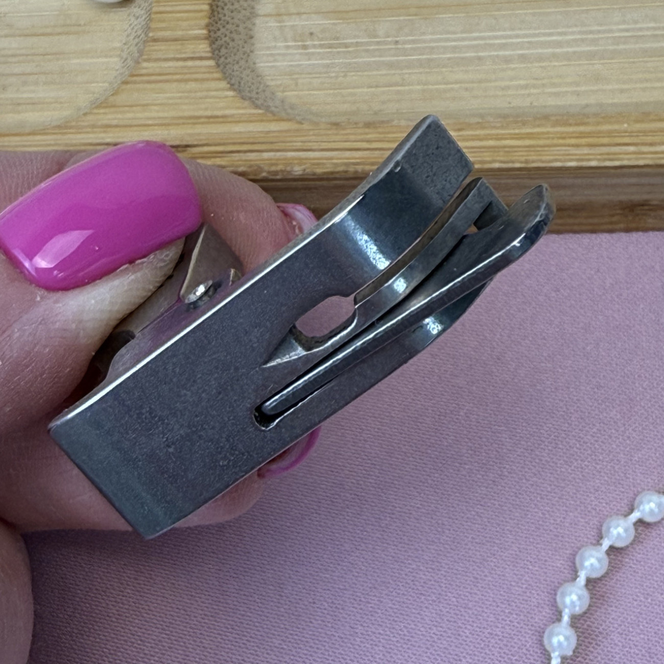 Лапка ПШМ SP-18 1/16 для відстрочки з обмежувачем на 1,6 мм права