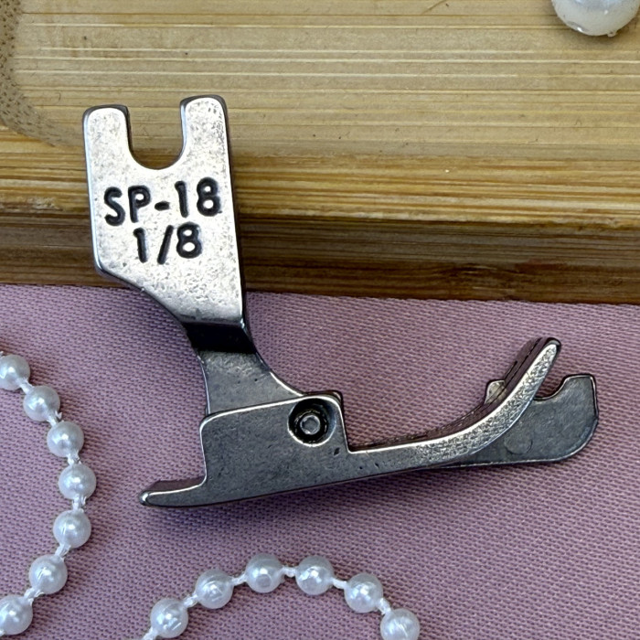 Лапка ПШМ SP-18 1/8 для відстрочки з обмежувачем на 3,2,мм права