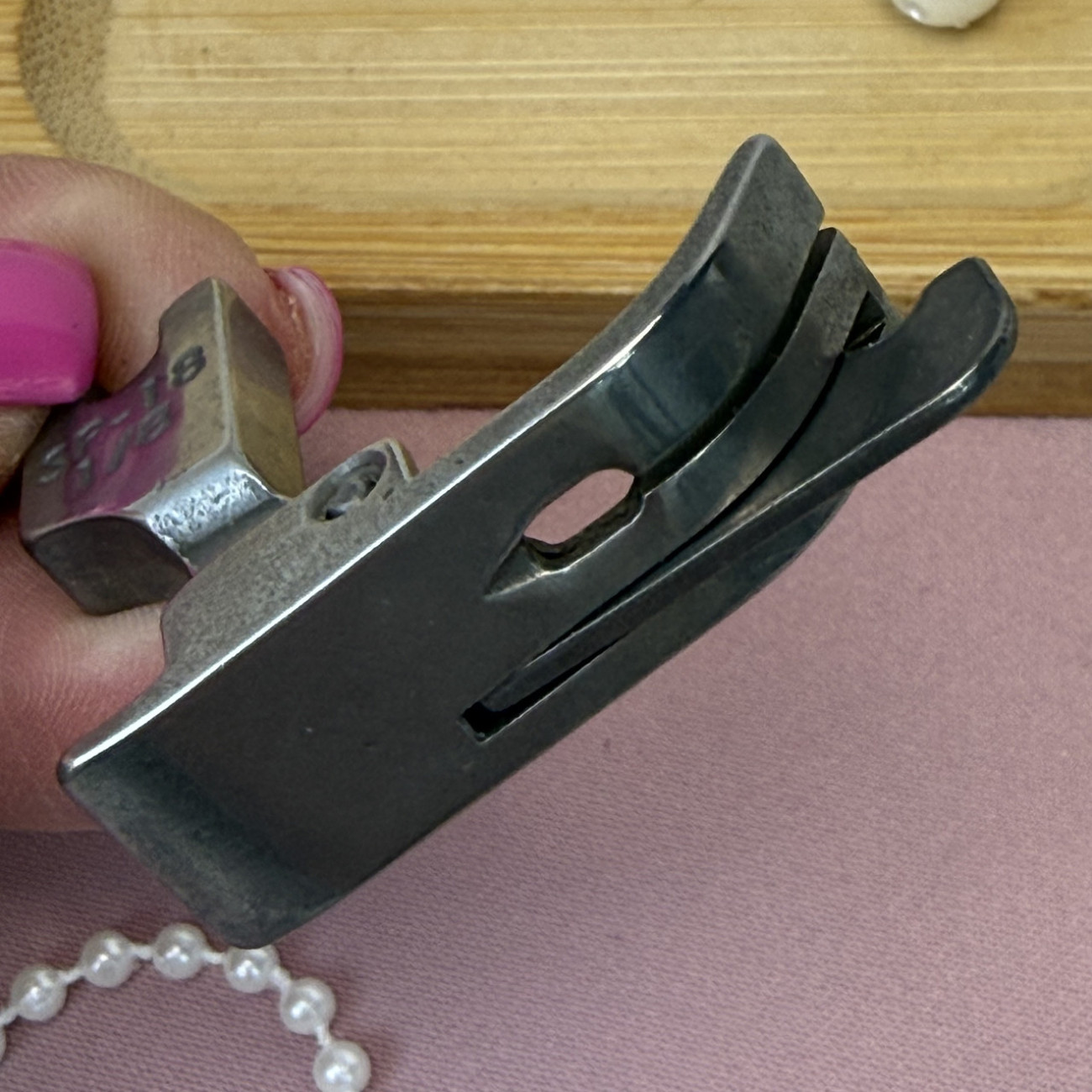 Лапка ПШМ SP-18 1/8 для відстрочки з обмежувачем на 3,2,мм права