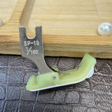 Лапка ПШМ SP-18 1/16R тефлонова для відстрочки з обмежувачем на 1,6 мм права