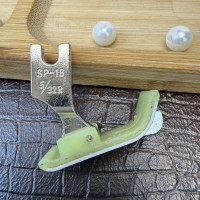 Лапка ПШМ SP-18 5/32R тефлонова для відстрочки з обмежувачем на 4 мм права