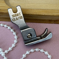 Лапка ПШМ CL 3/32 для відстрочки підпружинена на 2,4 мм ліва