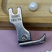 Лапка ПШМ CR 1/16 для відстрочки підпружинена на 1,6 мм права