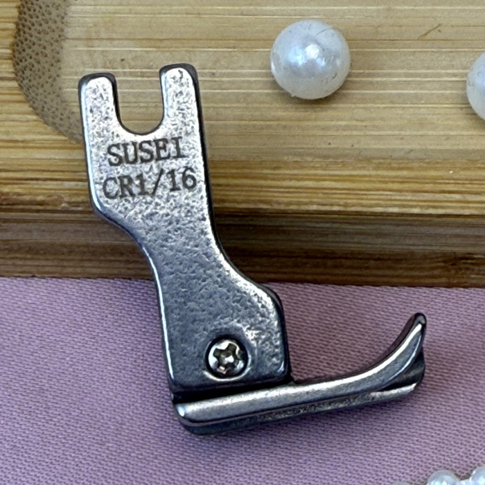 Лапка ПШМ CR 1/16 для відстрочки підпружинена на 1,6 мм права