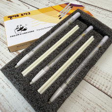 Набір олівців Panda зі змінними стержнями для розмітки тканини — термозникаючі, механічні