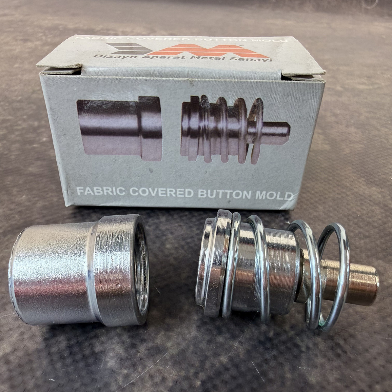 Матриця для обтягування ґудзиків №16 (10мм)