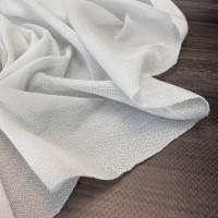 Дублерин клейовий Стрейчовий білий 150 см