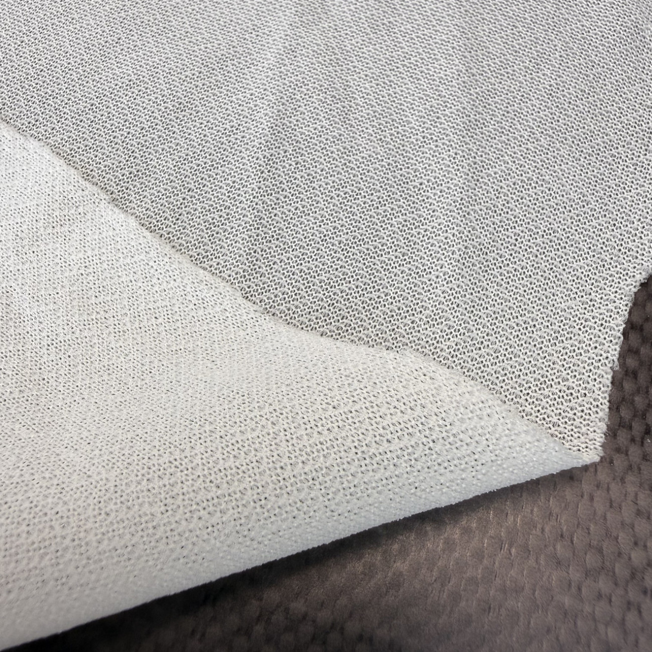 Дублерин клейовий Стрейчовий білий 150 см