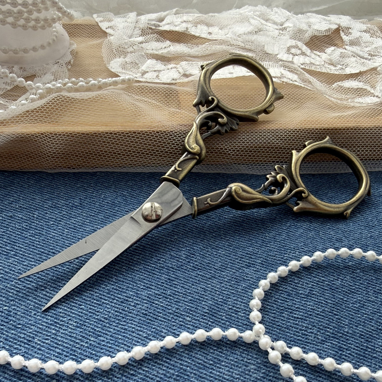 Ножиці вінтажні 