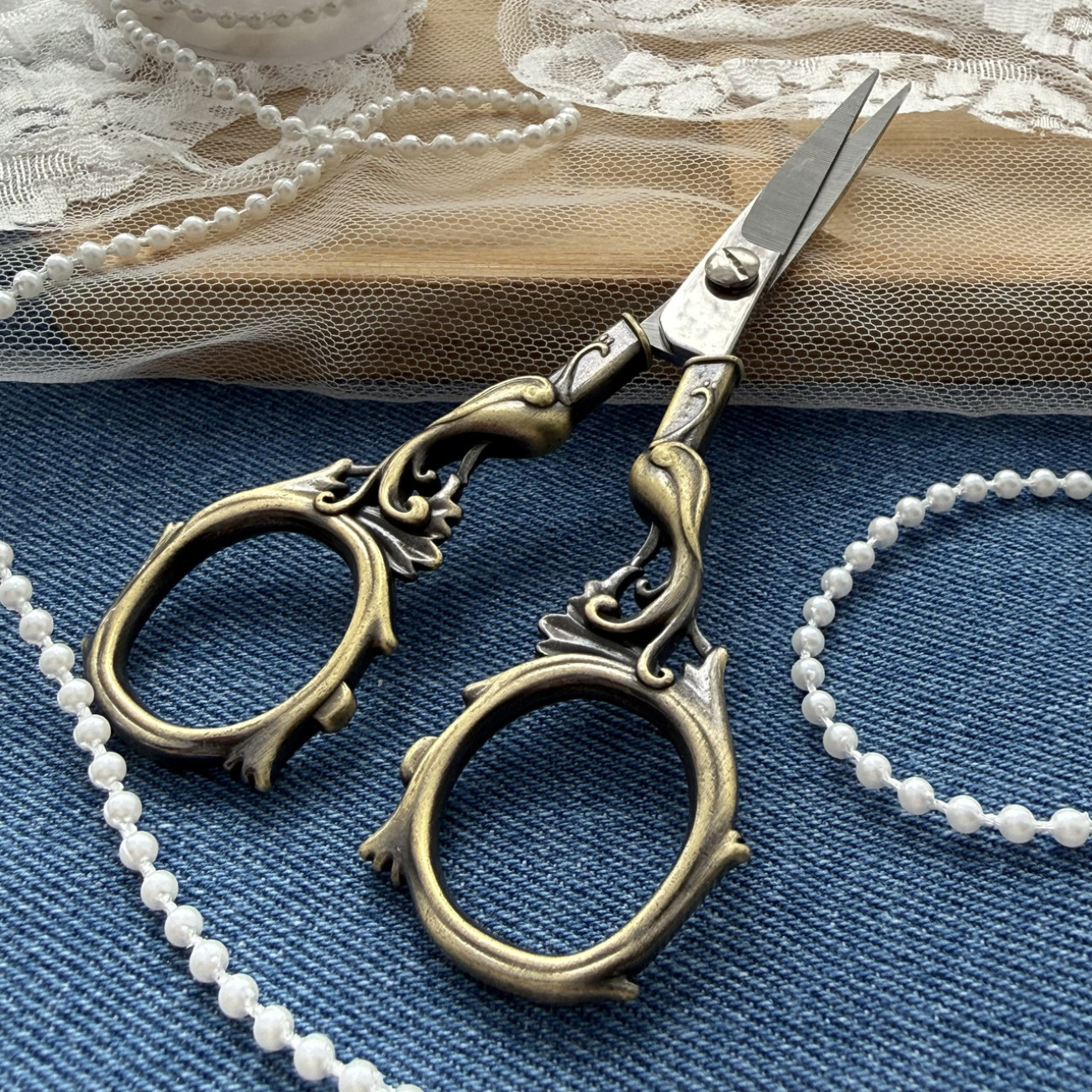 Ножиці вінтажні 