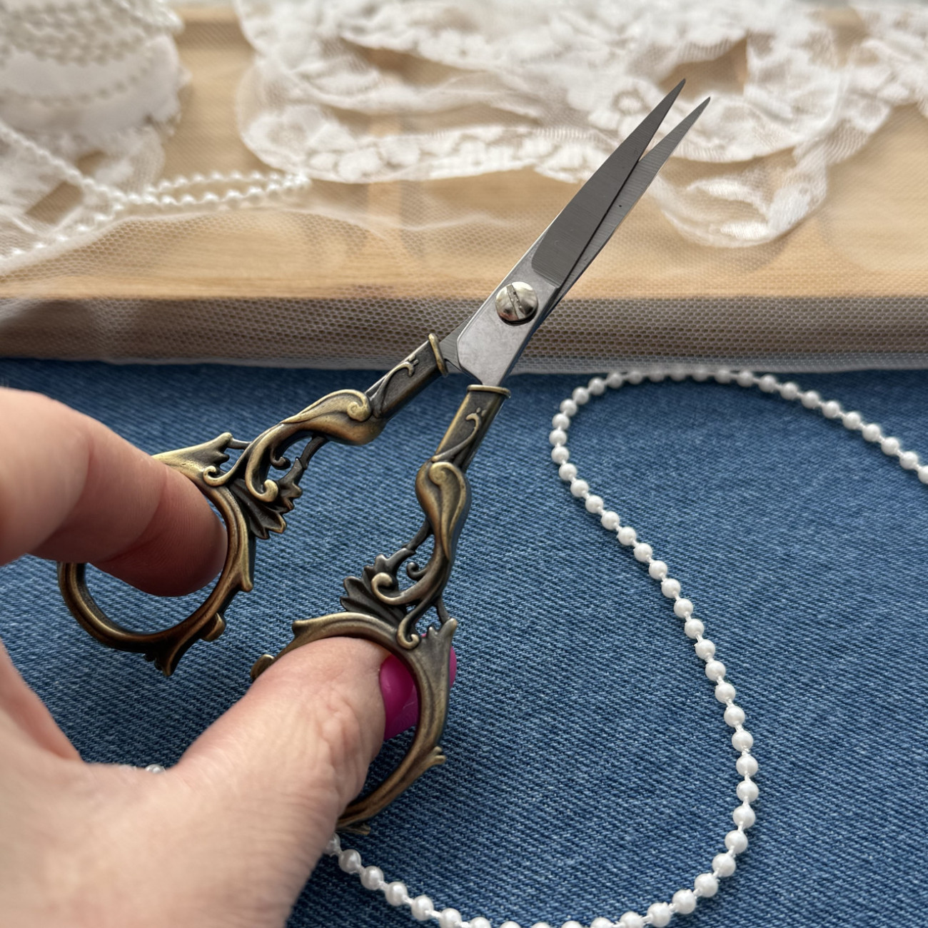 Ножиці вінтажні 