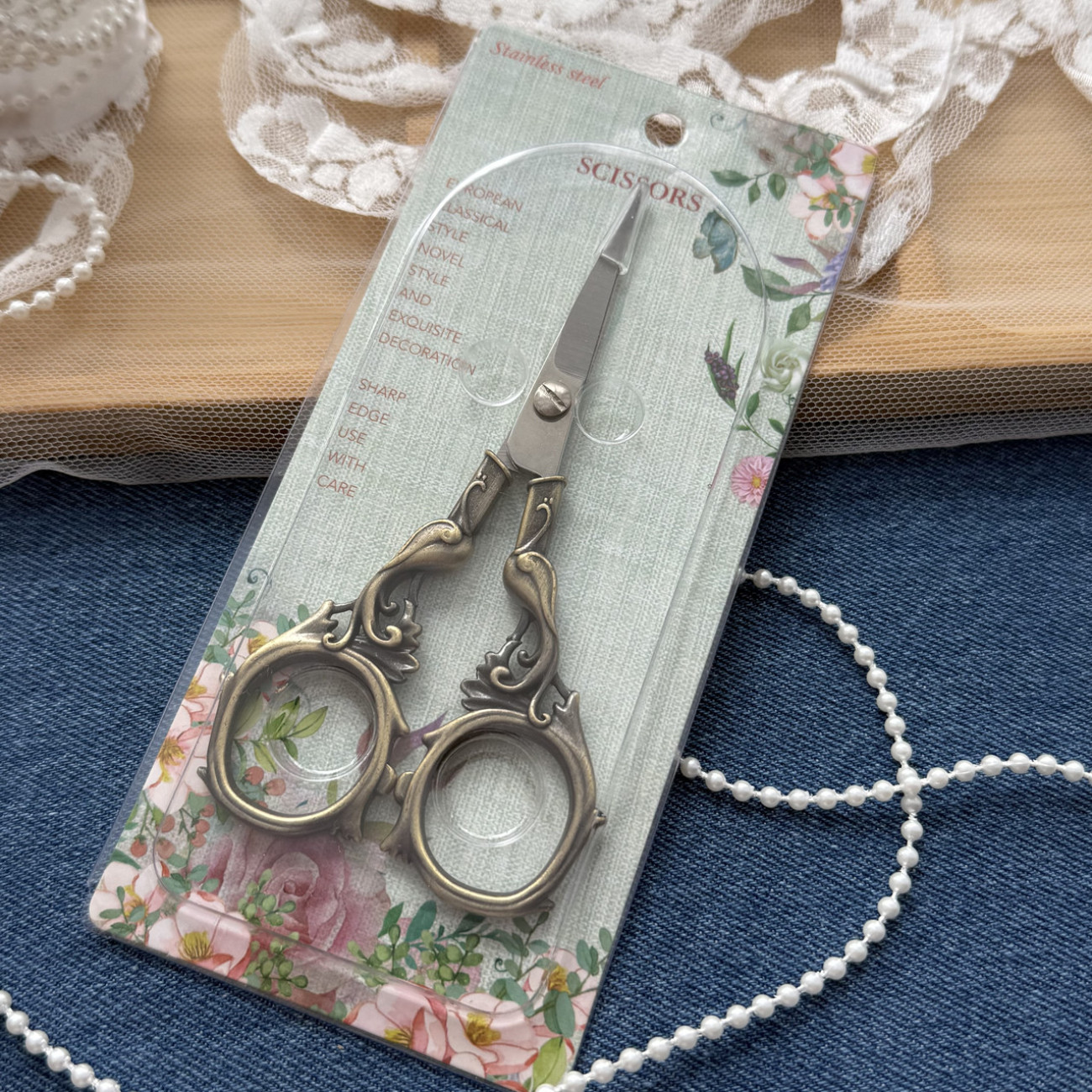 Ножиці вінтажні 