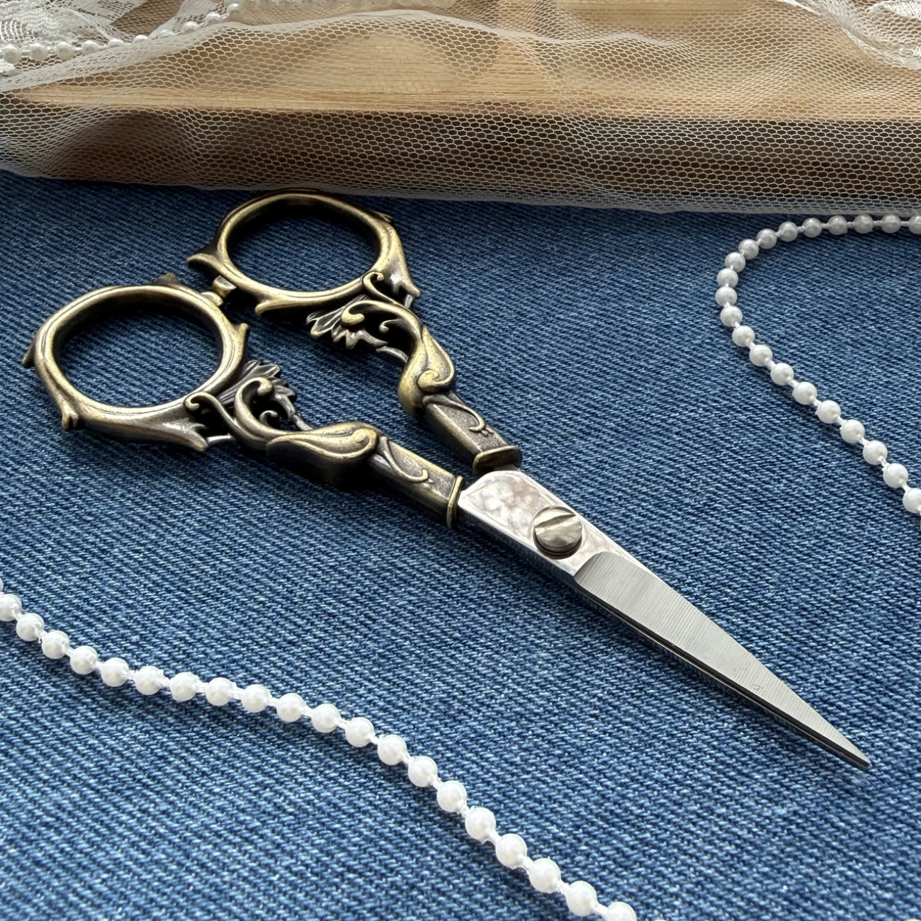 Ножиці вінтажні 