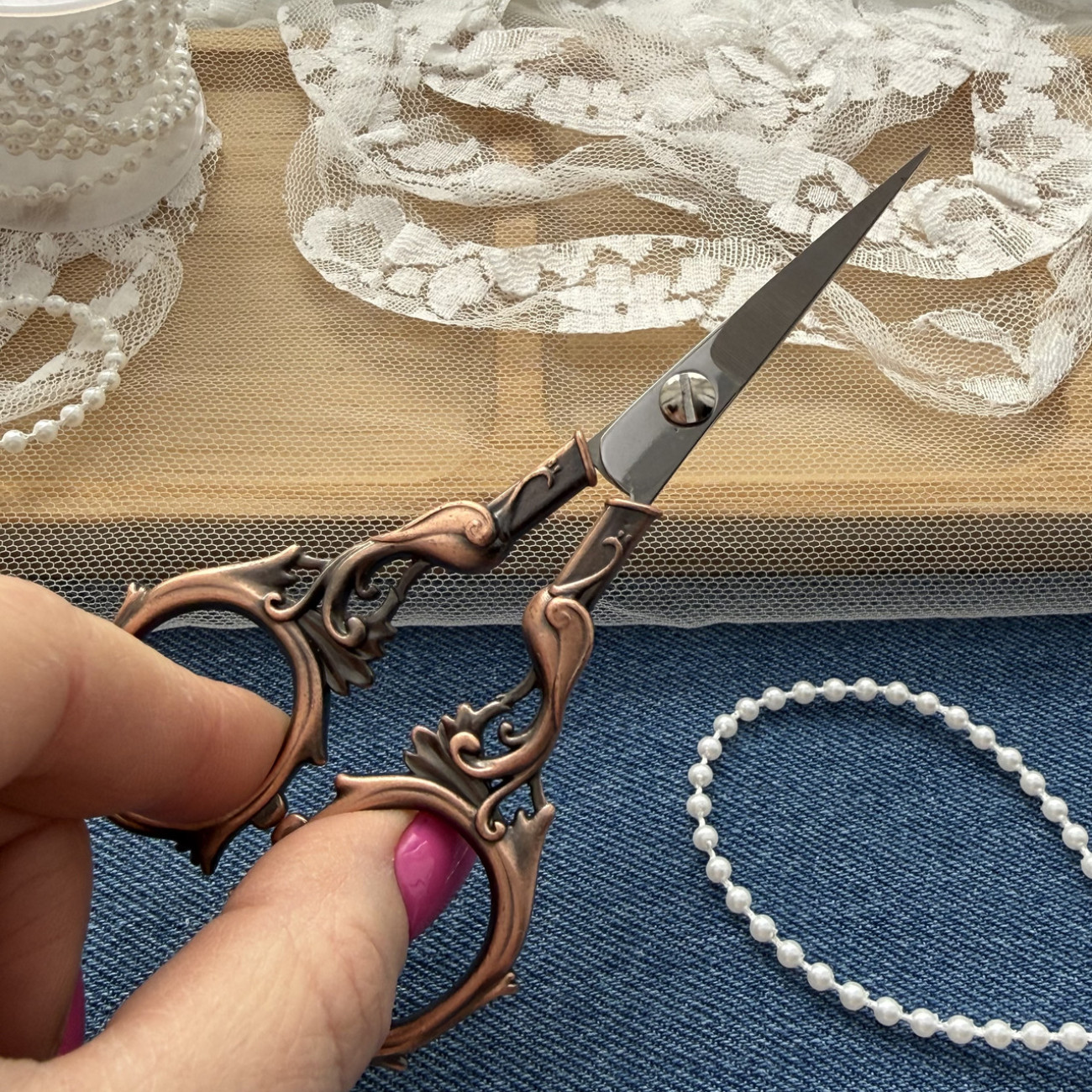 Ножиці вінтажні 