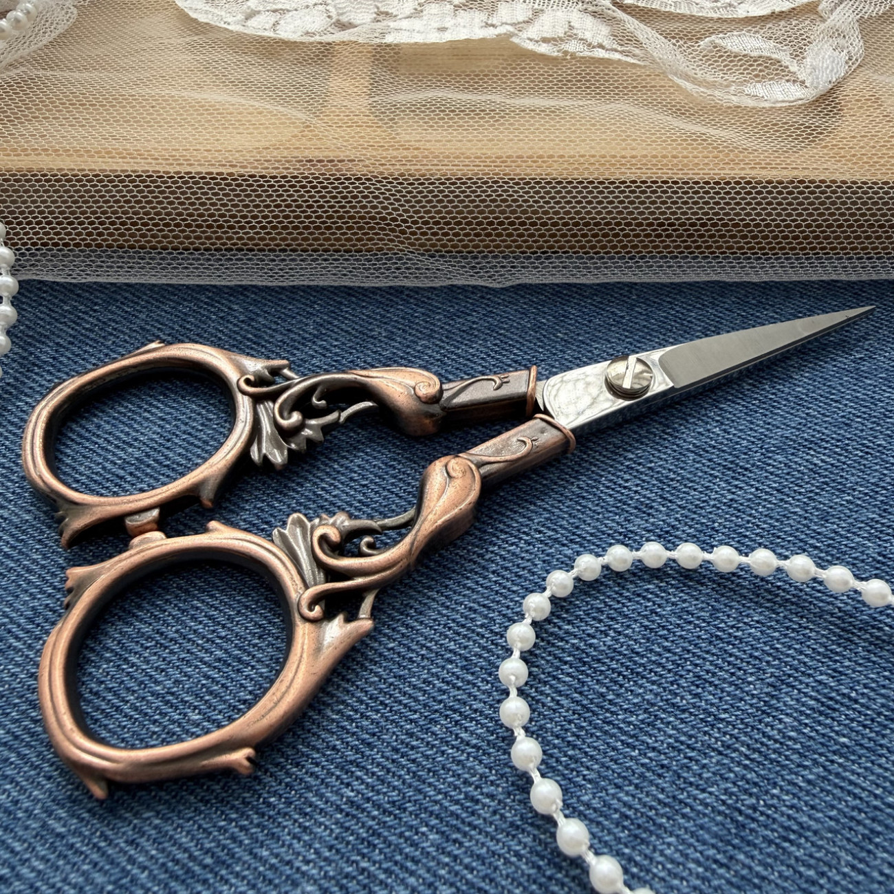 Ножиці вінтажні 