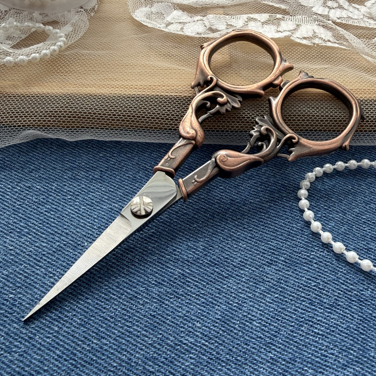 Ножиці вінтажні 