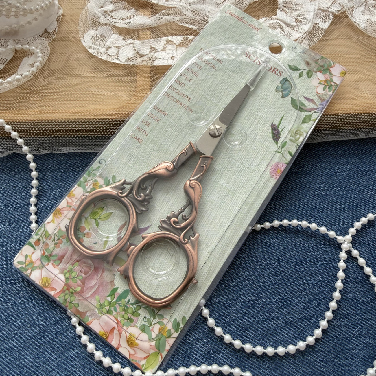 Ножиці вінтажні 