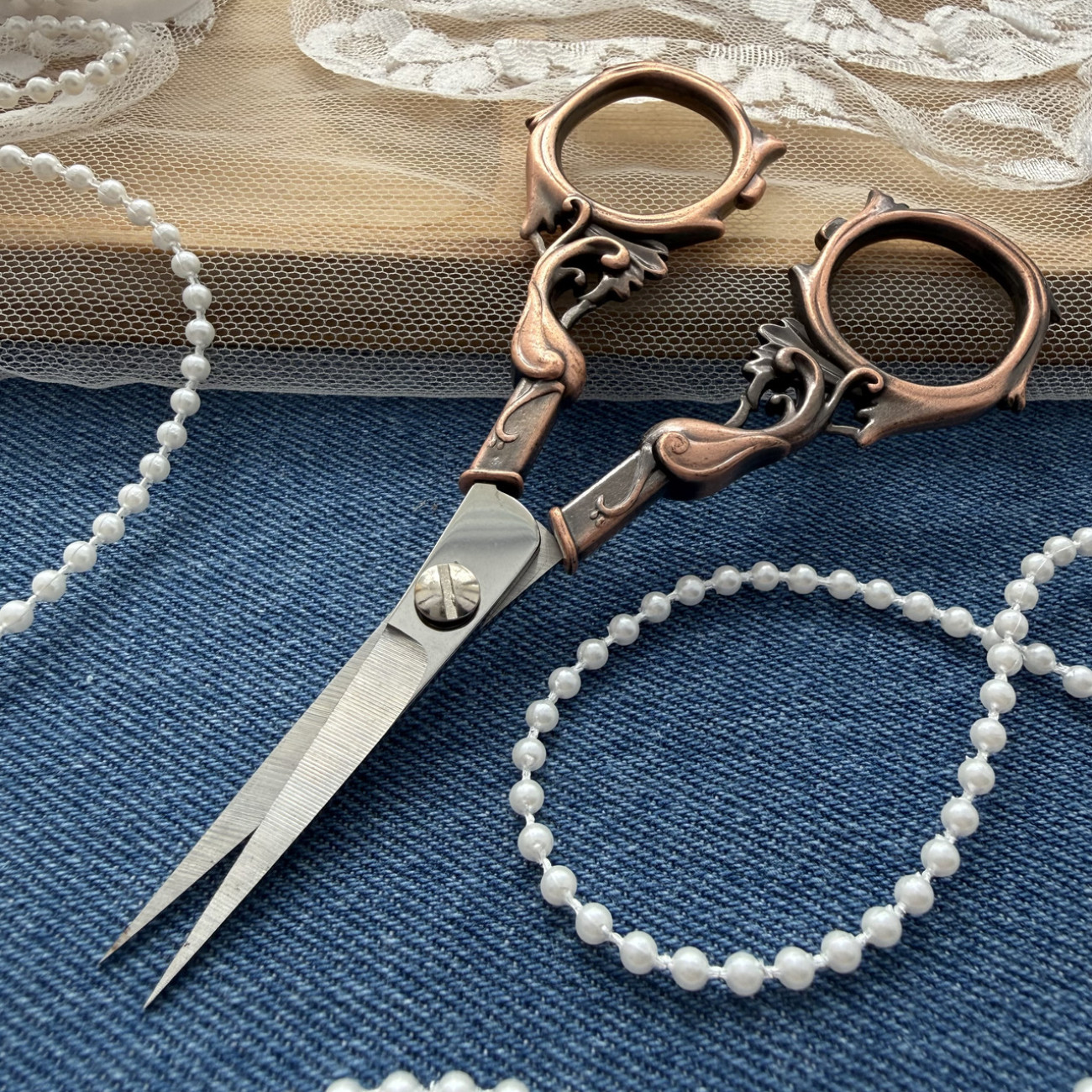 Ножиці вінтажні 