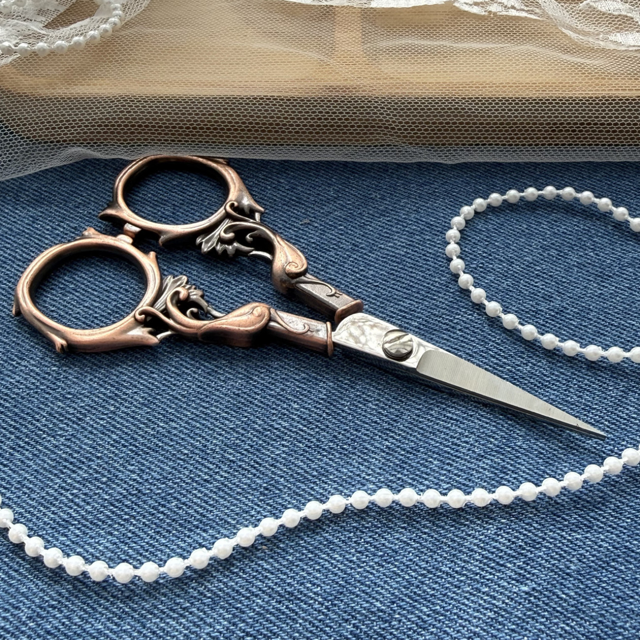 Ножиці вінтажні 