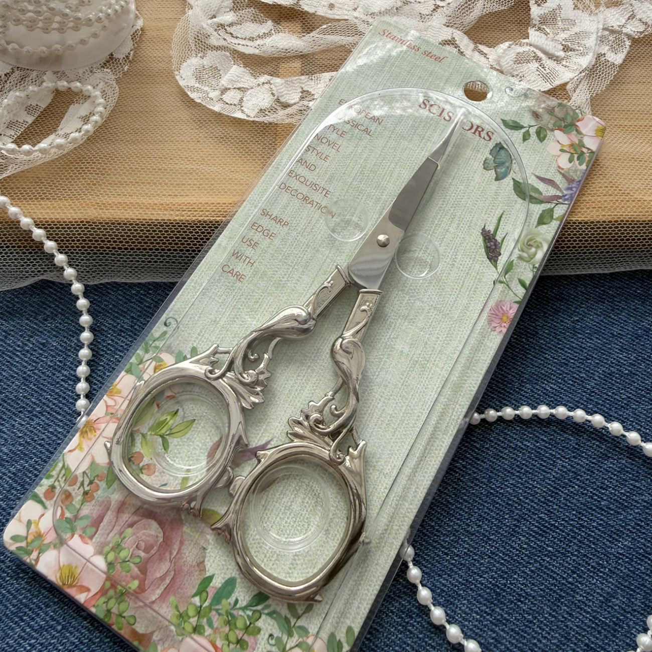 Ножиці вінтажні 
