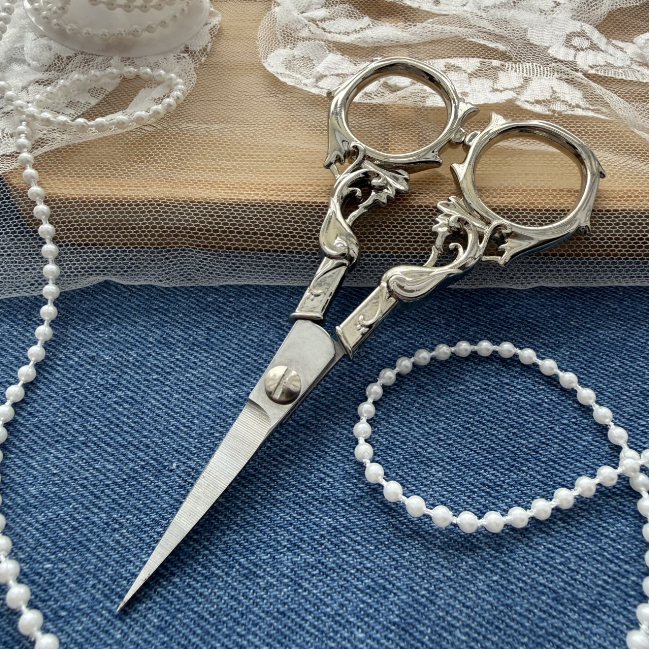 Ножиці вінтажні 