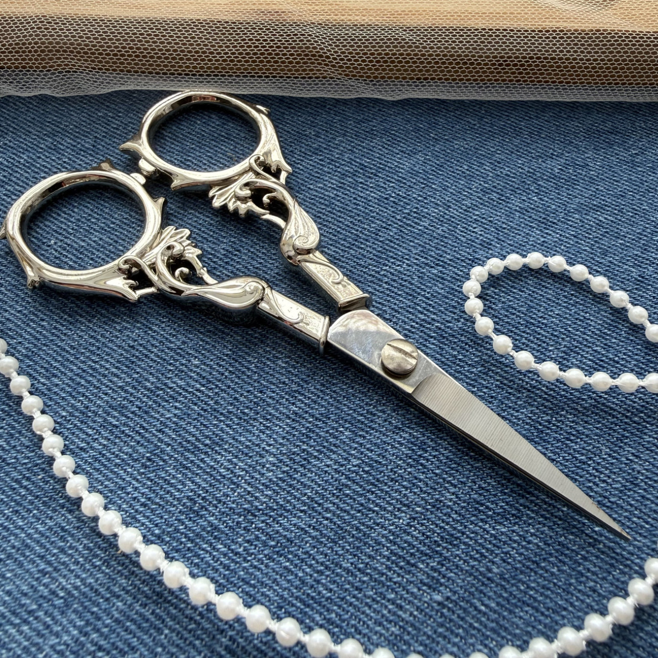 Ножиці вінтажні 