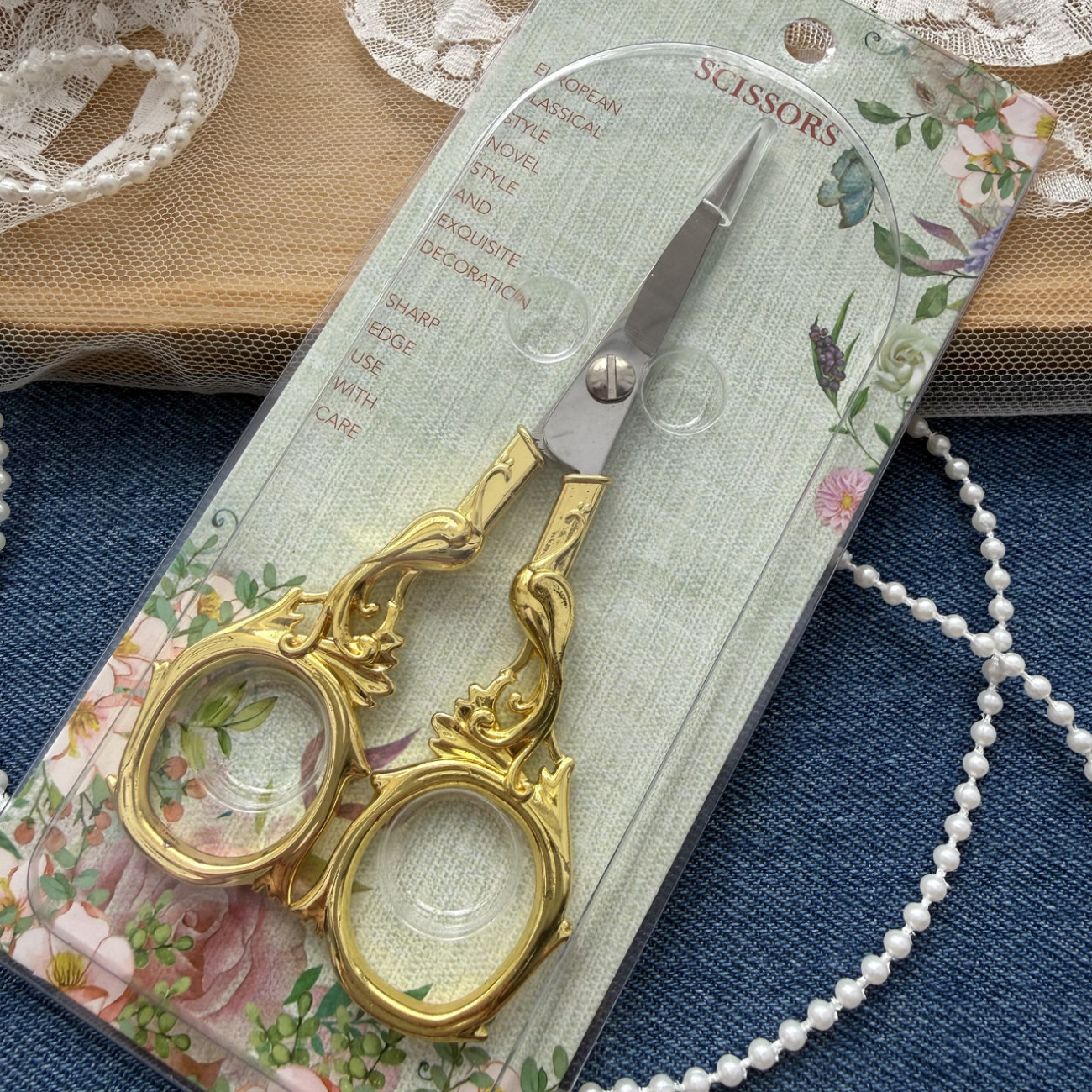 Ножиці вінтажні 