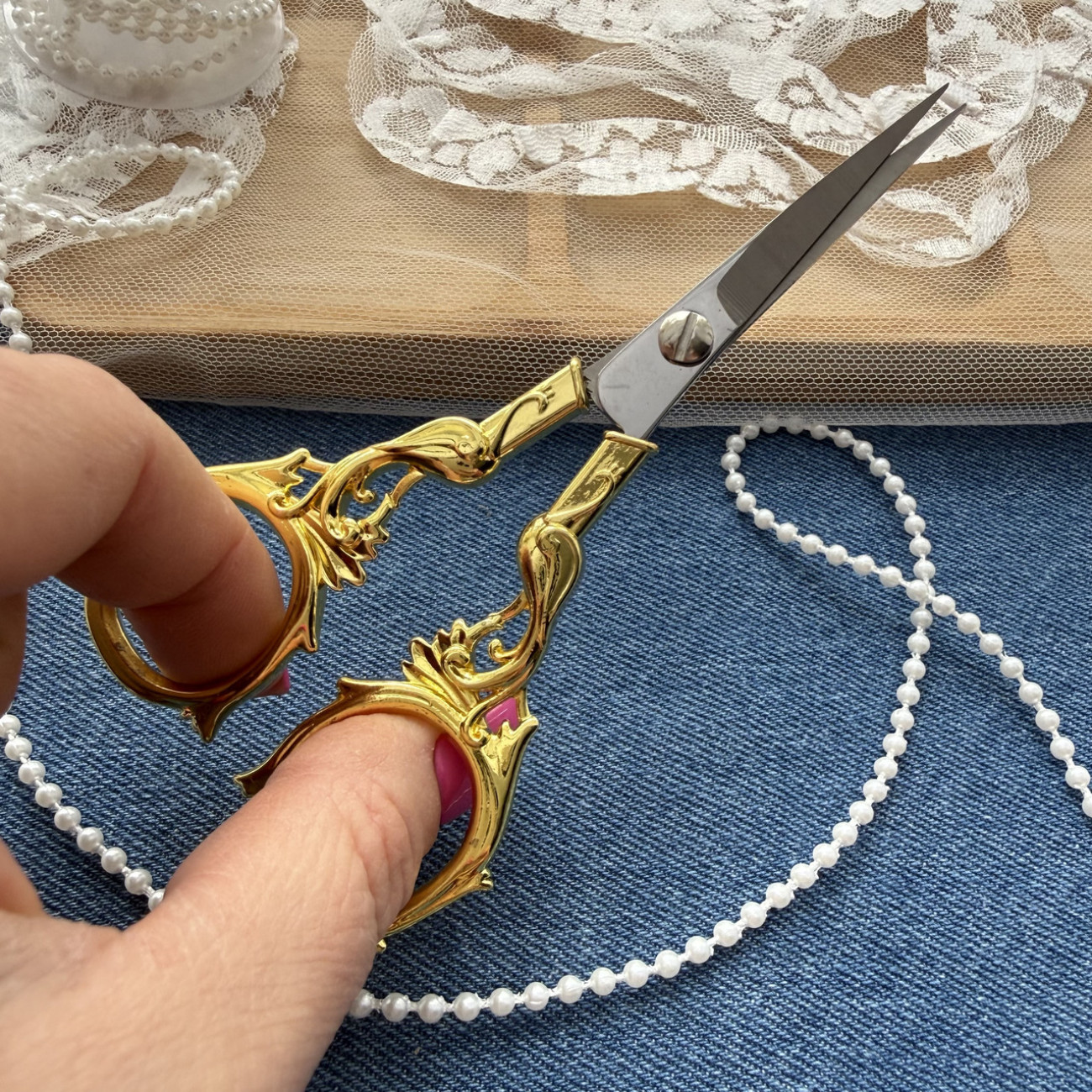 Ножиці вінтажні 