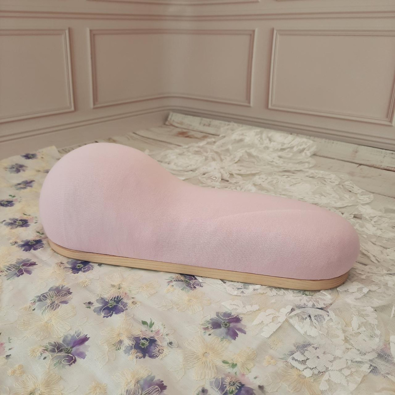 Кравецька колодка для ВТО Needle Craft Корсетна на підошві Рожева