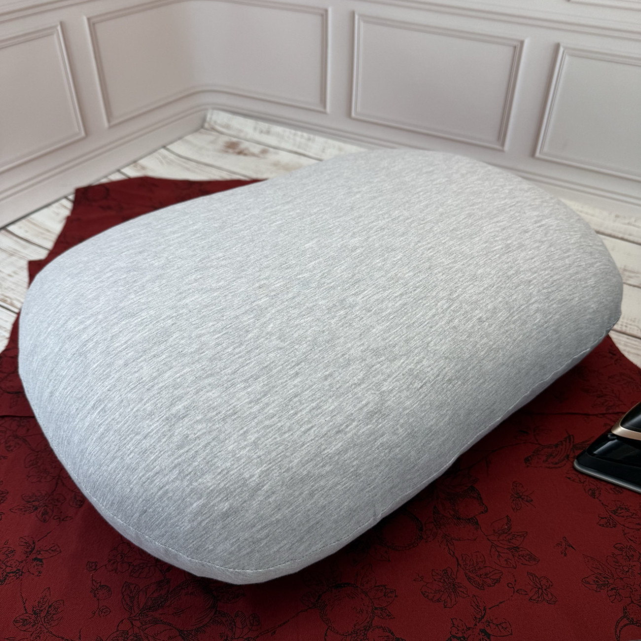 Кравецька подушечка для ВТО Needle Craft Велика Сіра