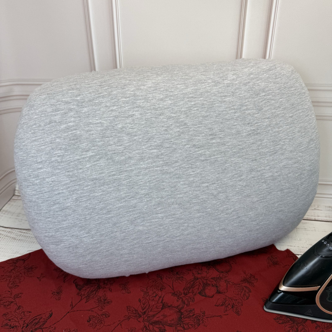 Кравецька подушечка для ВТО Needle Craft Велика Сіра