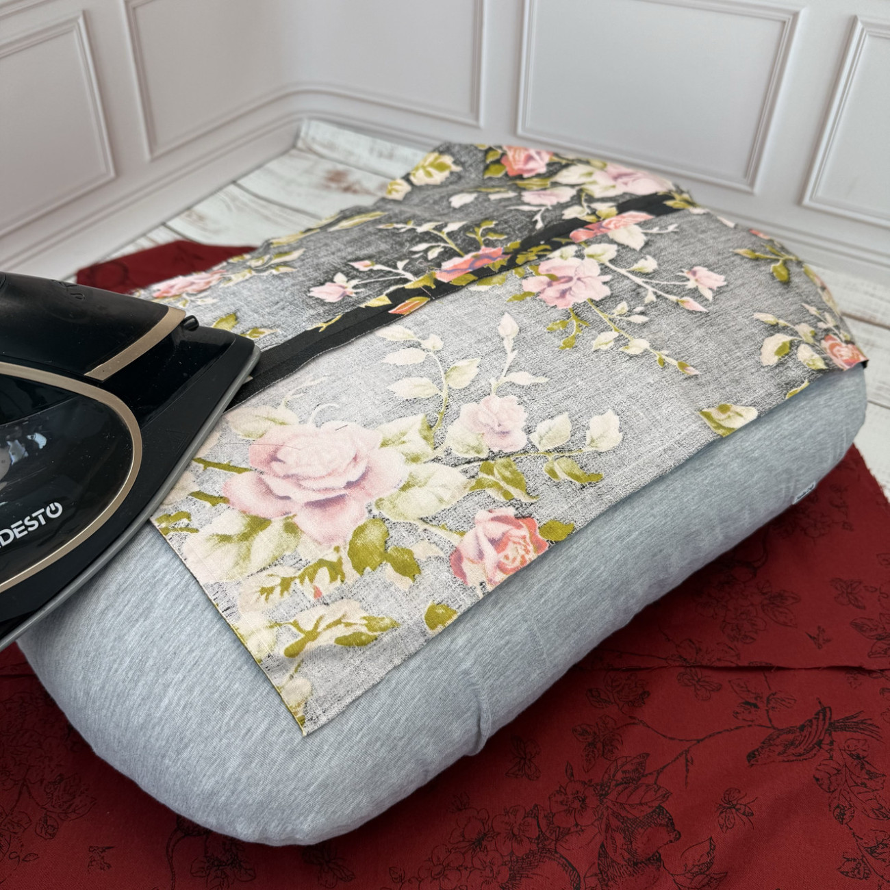 Кравецька подушечка для ВТО Needle Craft Велика Сіра