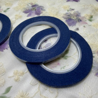 Самоклеюча стрічка для розмітки манекенів (синя)