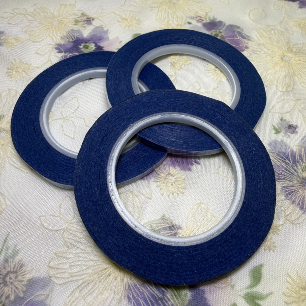 Самоклеюча стрічка для розмітки манекенів (синя)