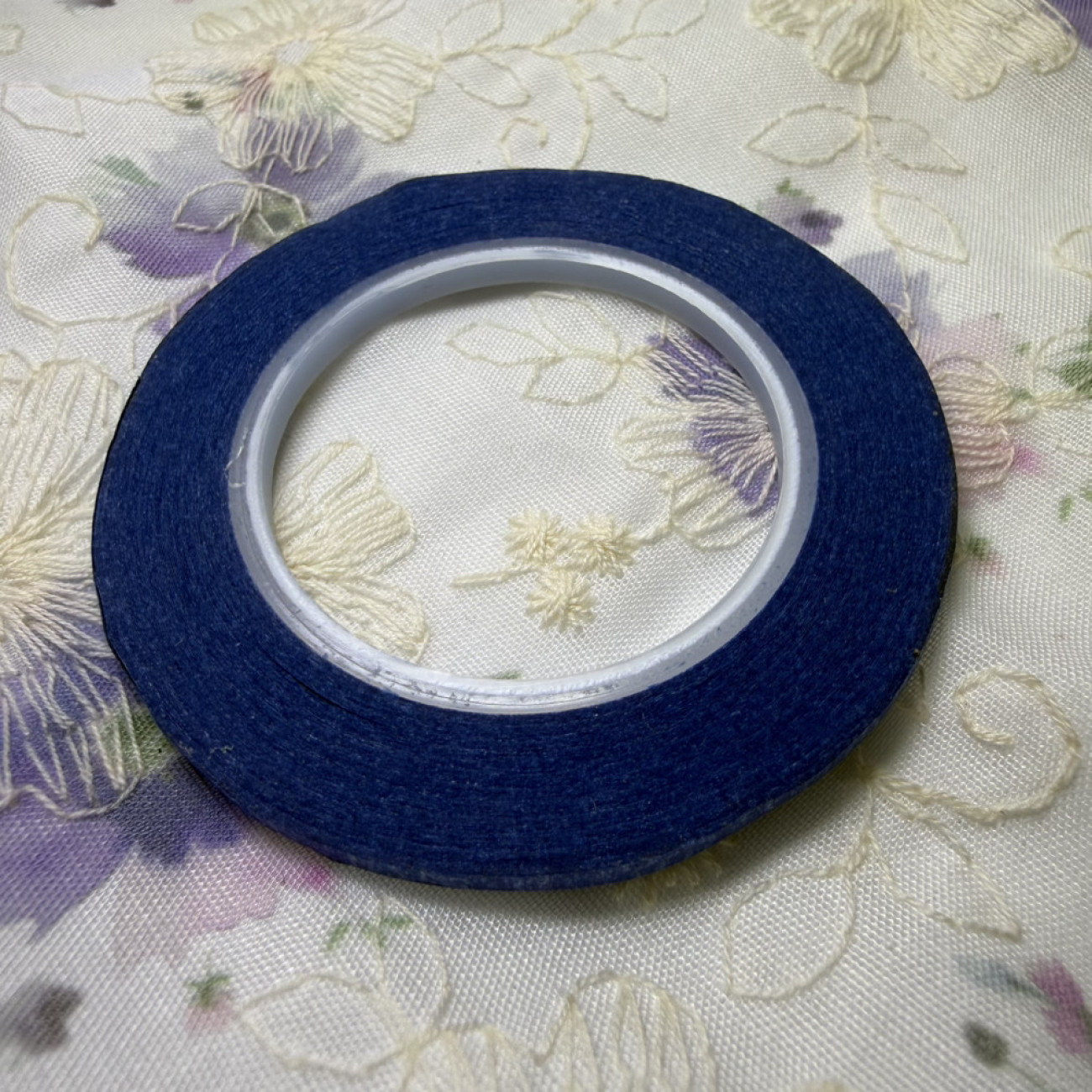 Самоклеюча стрічка для розмітки манекенів (синя)