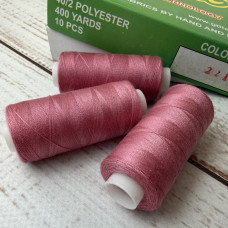 Нитки для шиття Peri 100% поліестер, 40/2, 400Y (№221)