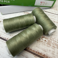 Нитки для шиття Peri 100% поліестер, 40/2, 400Y (№229)